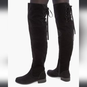 JUSTFAB - Mayla Lace-up Boots